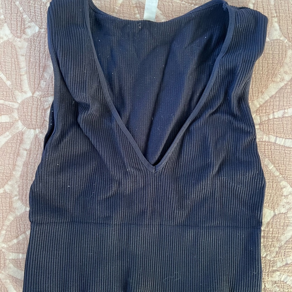 Nikibiki Ribbed Tank Top
